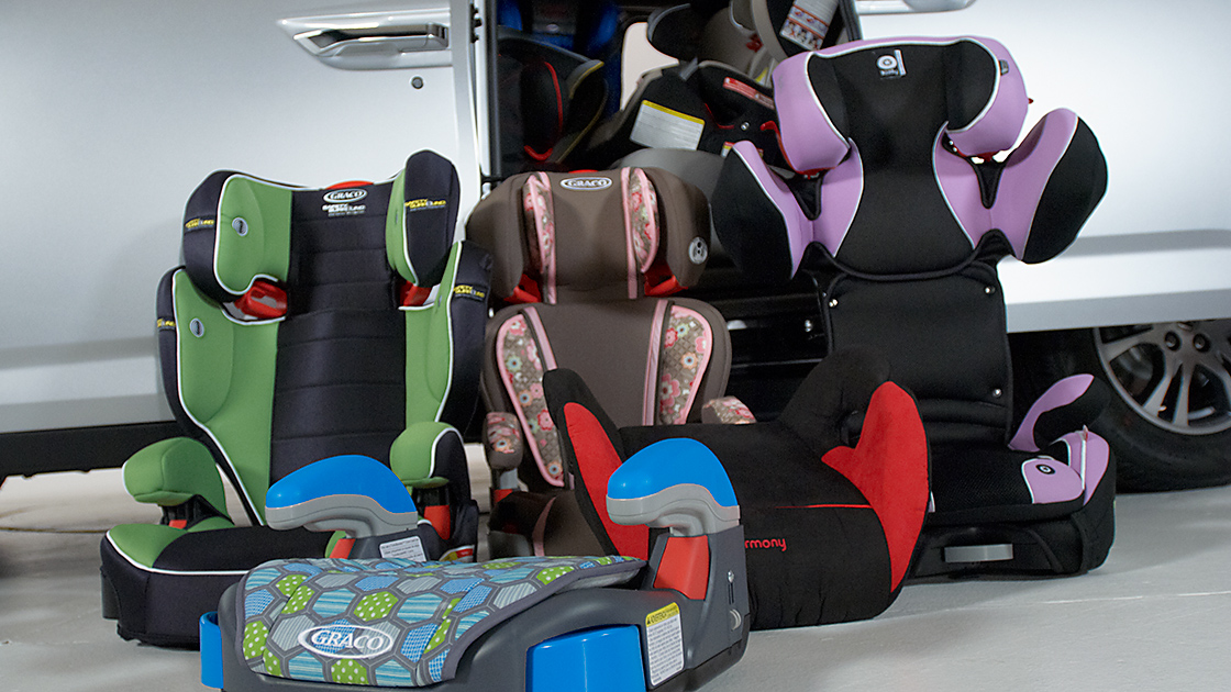 Booster seat ratings